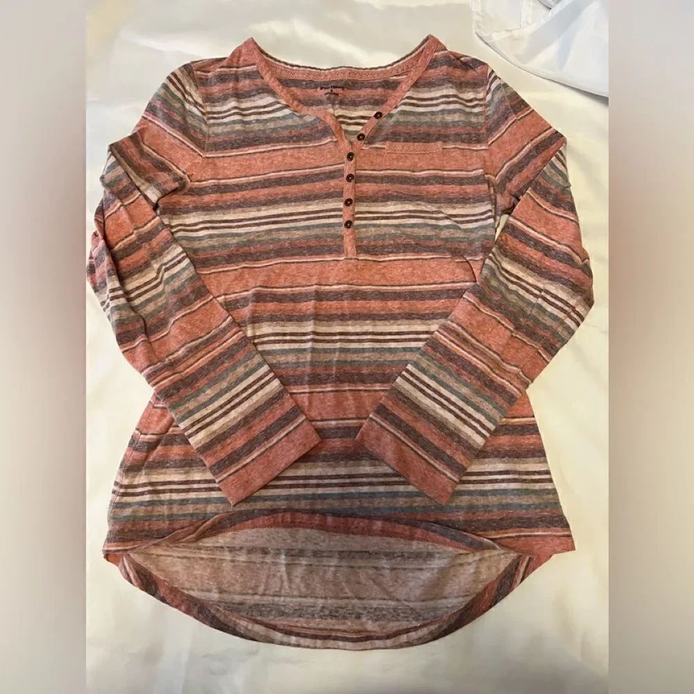 Ruff Hewn Top  